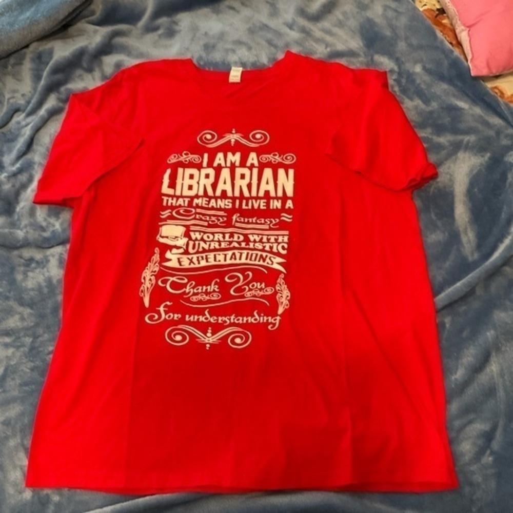 T-shirt, XL, Memento from The Librarians tv show and films